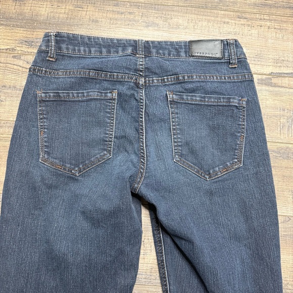 Liverpool Dark Blue Abby Skinny Denim Jeans - Picture 7 of 13